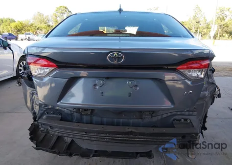 2021 Toyota Corolla Le from USA, damaged, VIN 5YFEPMAE7MP210982